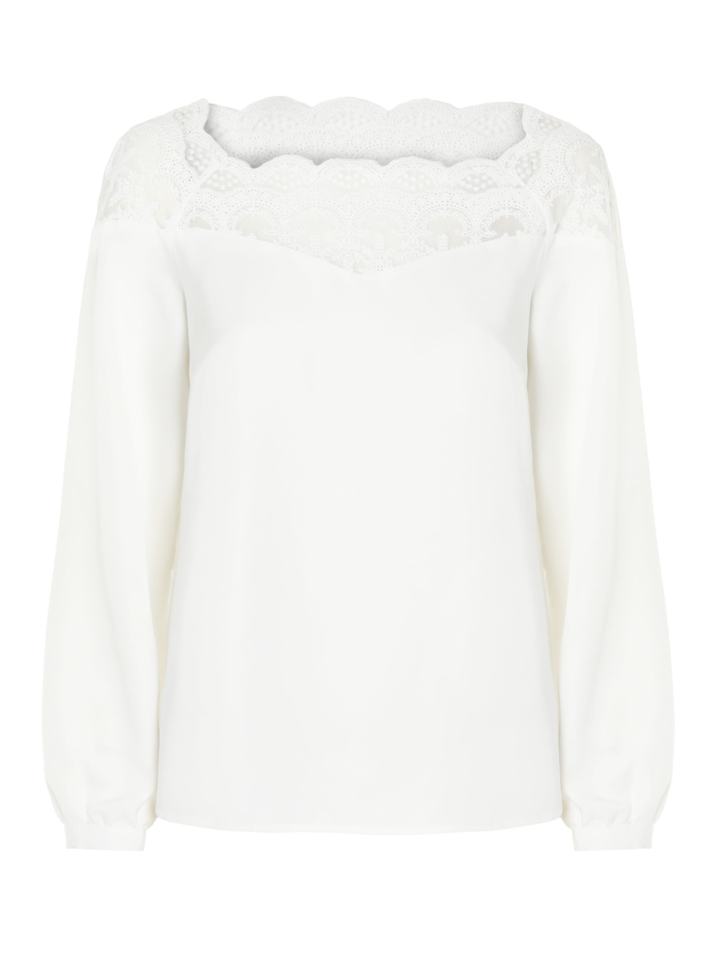 TATUUM Särk 'SARNA', värv valge: eest vaates