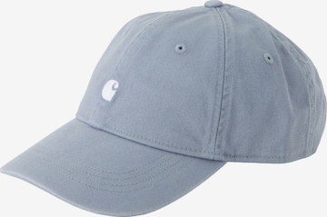 Șapcă 'Madison' de la Carhartt WIP pe albastru: față
