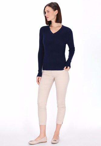 Pull-over Usha en bleu
