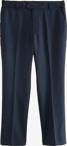 mėlyna Next Standartinis Kelnės su kantu: priekis