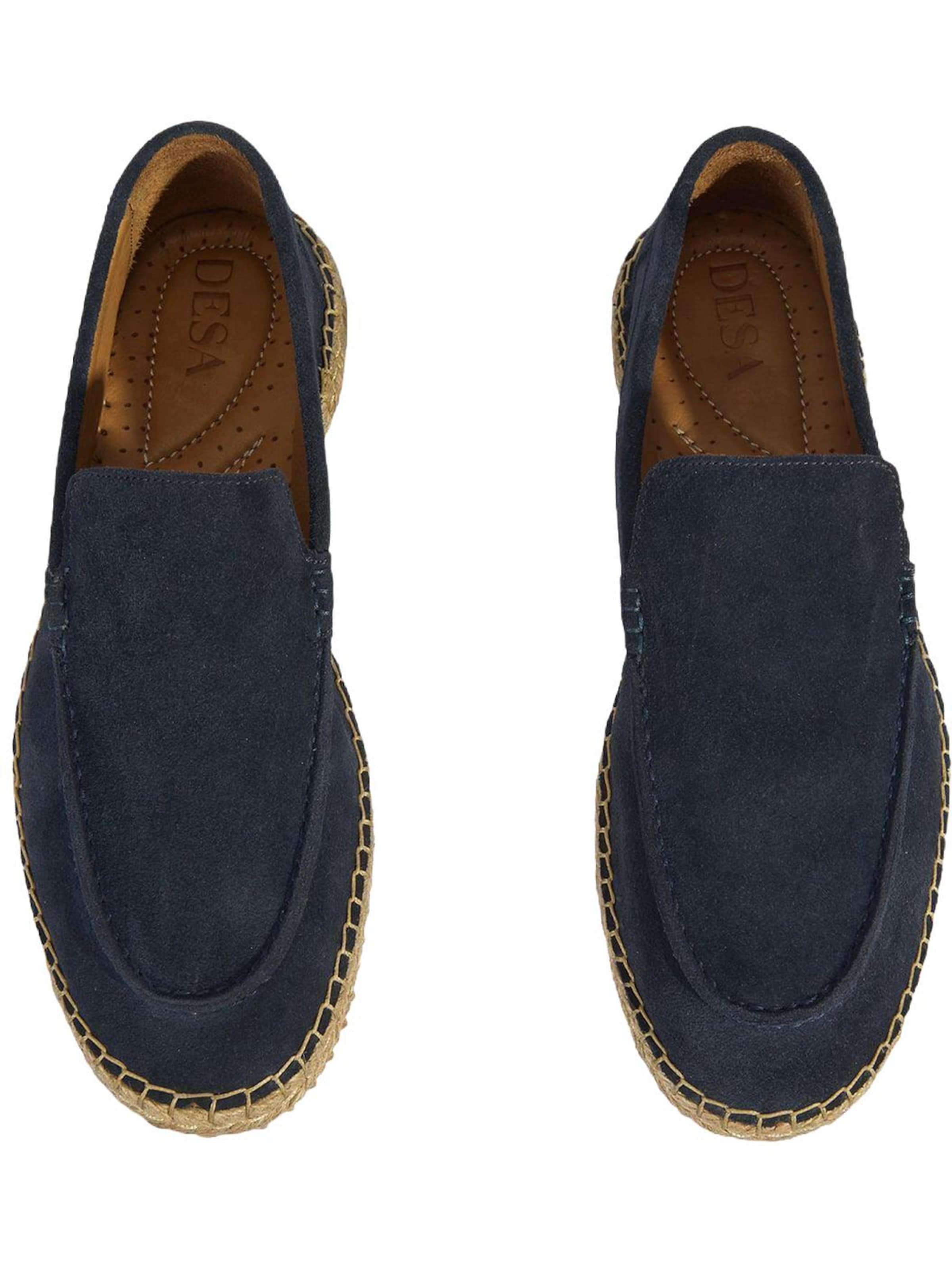 Mocassin 'Slip-Ons' Desa en bleu
