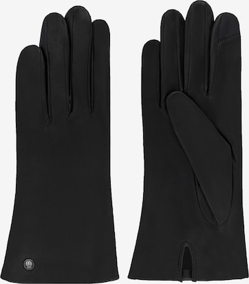 Roeckl Full Finger Gloves ' Sala Touch ' in Black: front