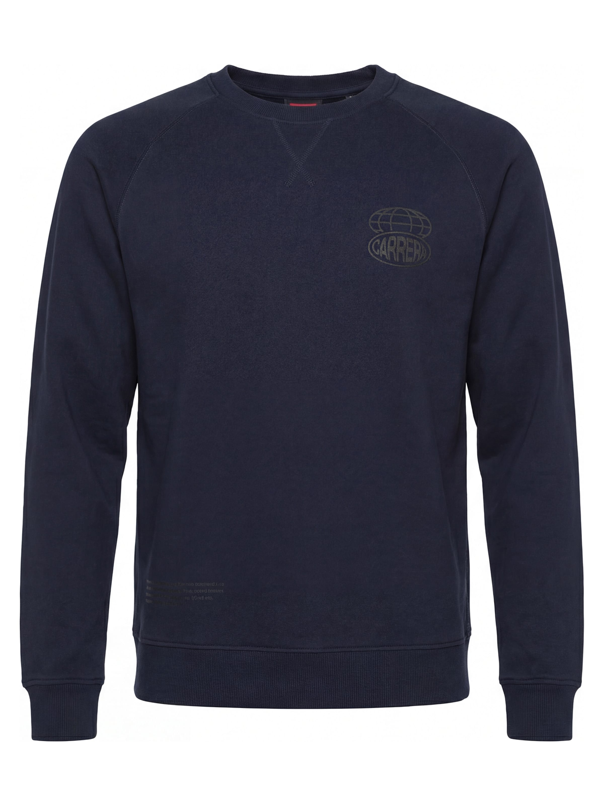 Carrera Jeans Sweatshirt 'Raglan'‌‌‌‌‌‌‌‌‌ in Blau: Vorderseite