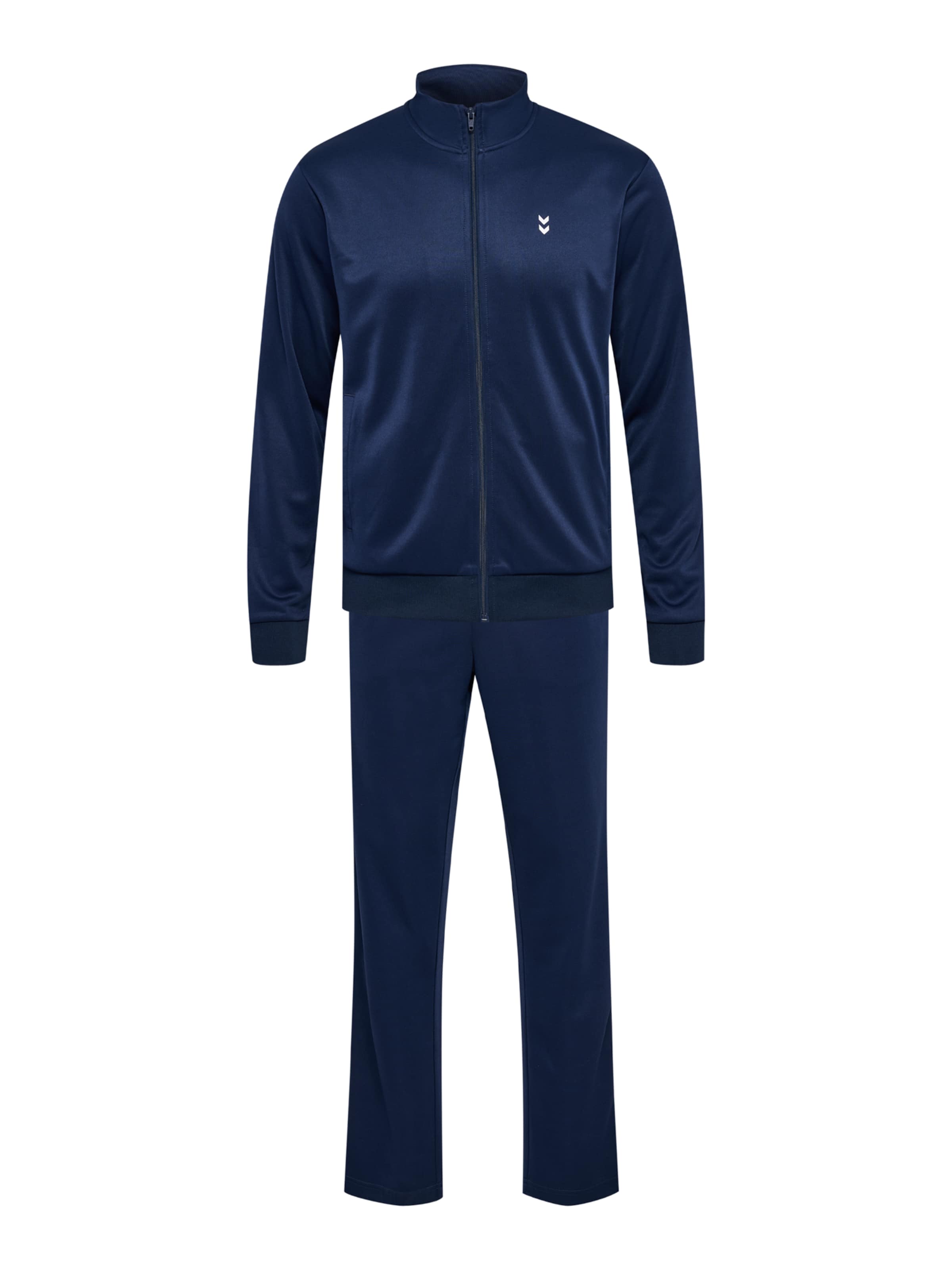 Hummel Træningsdragt 'Pulse' i blå: forside