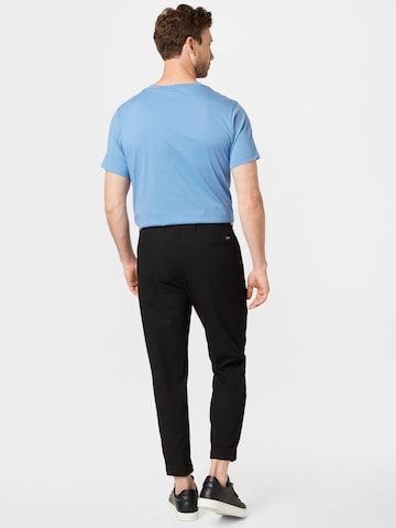 Regular Pantalon à pince 'Louis' STRELLSON en noir