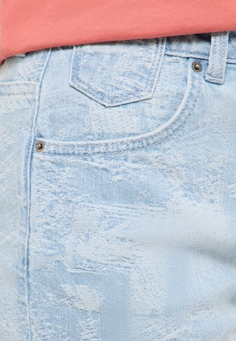 MUSTANG Loosefit Jeans 'Charlotte' in Blau