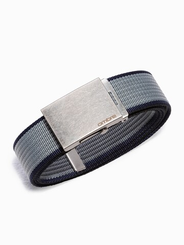 Ceinture 'A364' Ombre en gris : devant