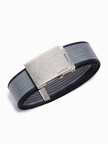 Ombre Belt 'A364' in Grey: front