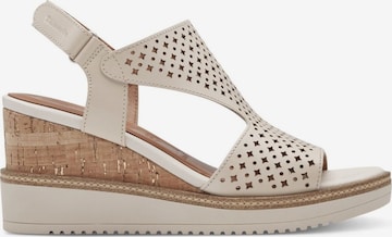 TAMARIS Sandals in Beige