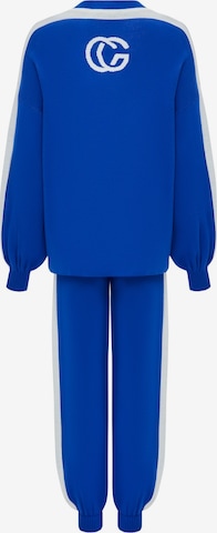 CESARE GASPARI Sweatsuit in Blue