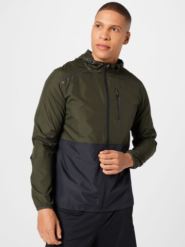 ENDURANCE Sports jacket 'Hugoee' in Green: front