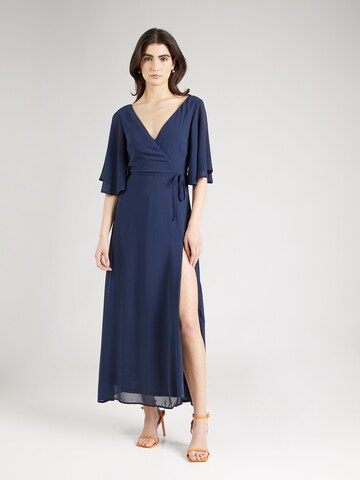 VILA Evening dress 'URA' in Blue: front