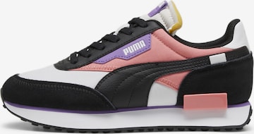 PUMA Sneakers laag 'Future Rider Play On' in Wit: voorkant