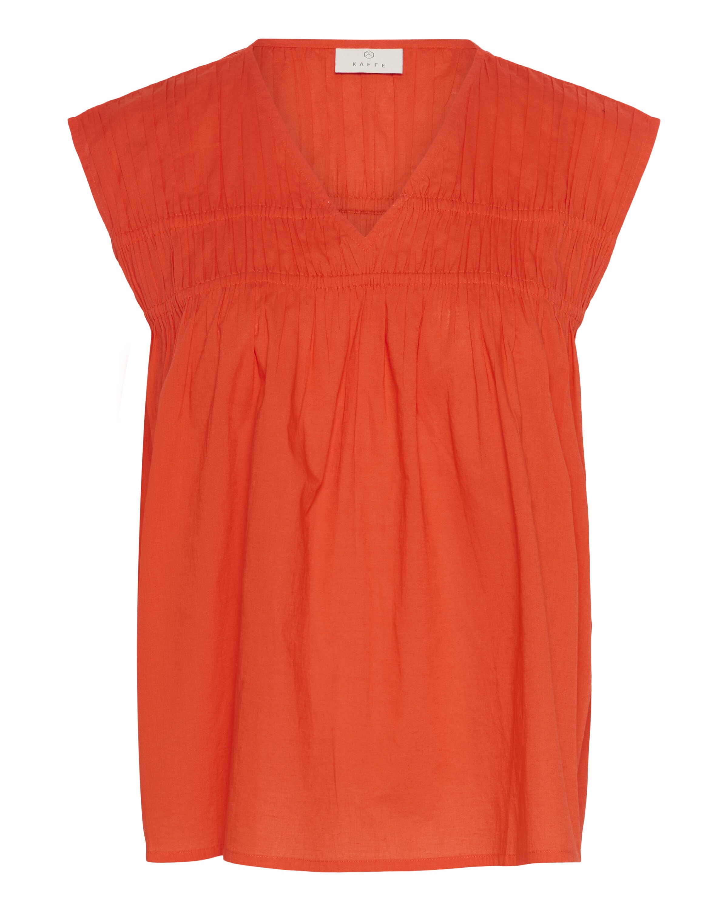 Kaffe - Blusa 'KAThua' em vermelho: frente