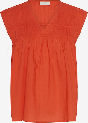 Kaffe - Blusa 'KAThua' em vermelho: frente