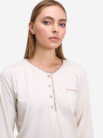 Pyjama 'Valerian' Goldenbay en blanc