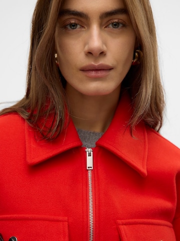 VERO MODA Tussenjas 'VMFORTUNEFREJ' in Rood