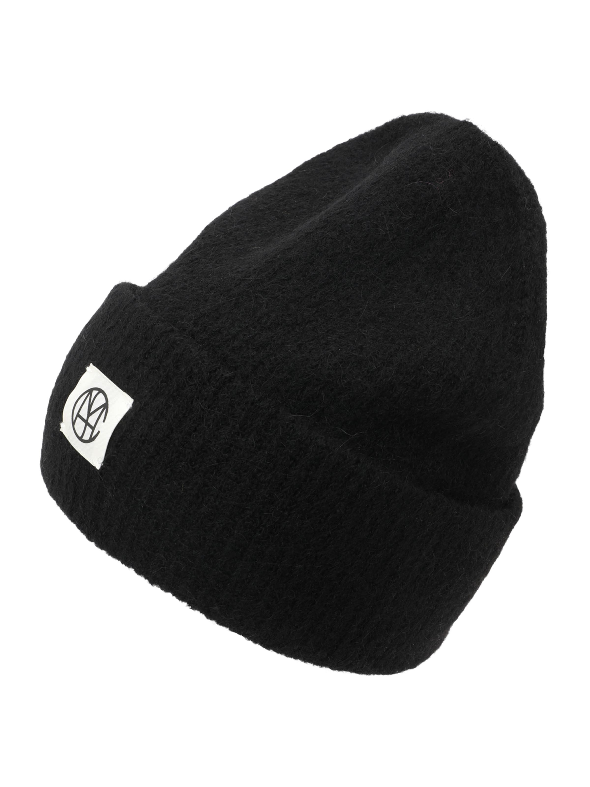 Bonnet MSCH COPENHAGEN en noir : devant