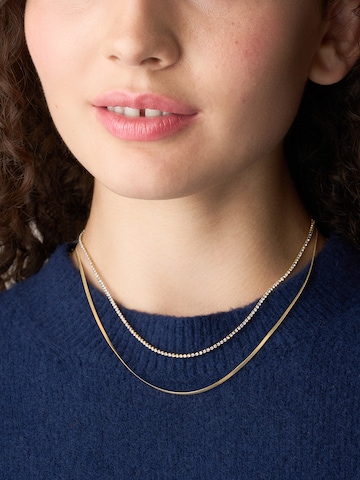 FOSSIL Kette 'Ellis' in Gold: Vorderseite