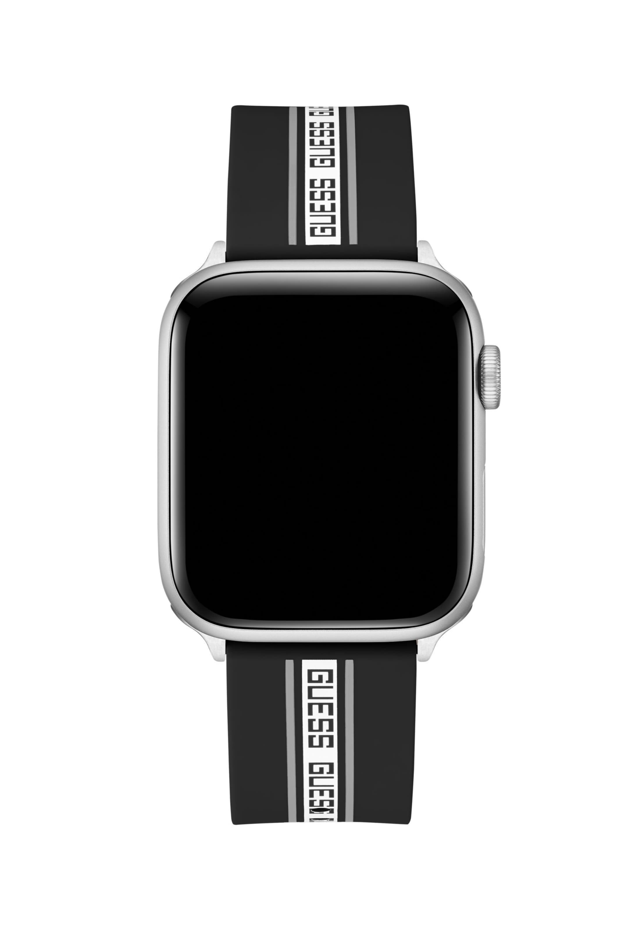 Orologio analogico di GUESS in nero: frontale