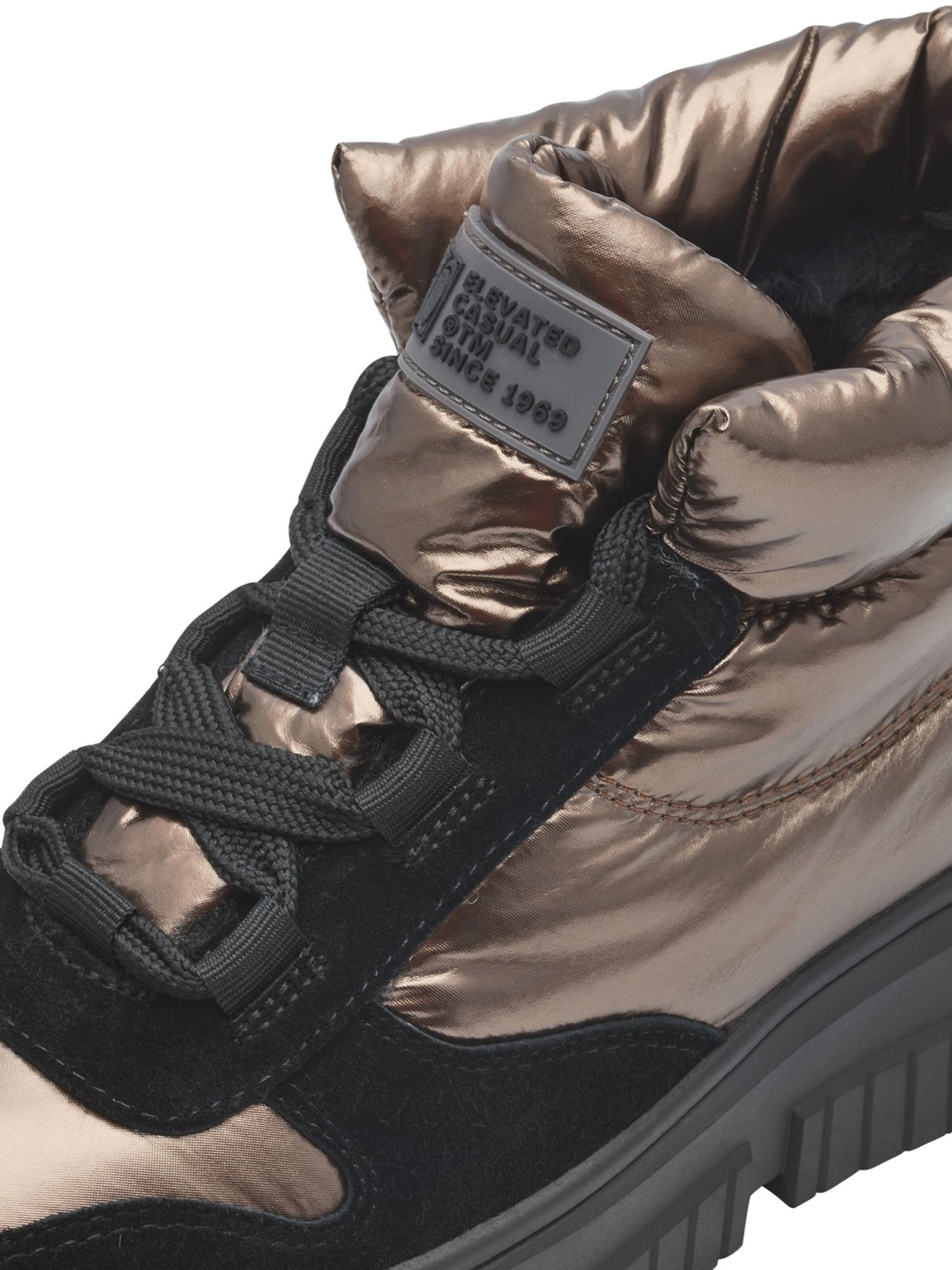 s.Oliver Stiefelette in Braun