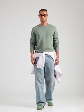 Pepe Jeans Majica | zelena barva: sprednja stran