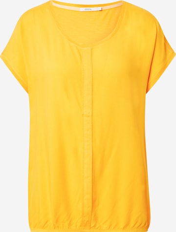 CECIL Shirt 'Indra' in Yellow: front