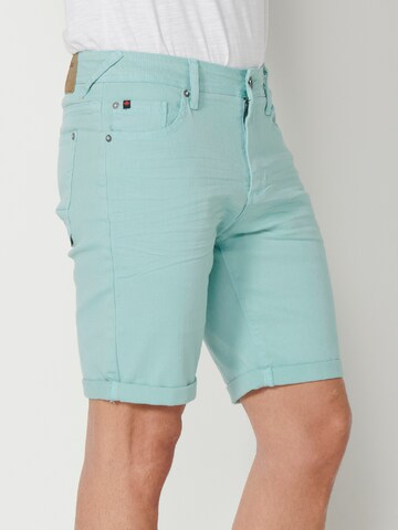 KOROSHI regular Jeans i blå