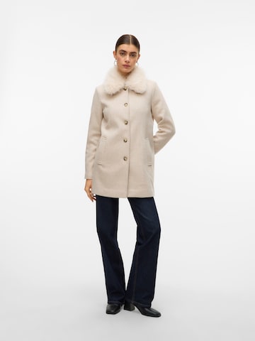 VERO MODA Between-Seasons Coat in Beige