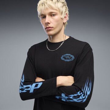 PUMA Functioneel shirt in Zwart: voorkant