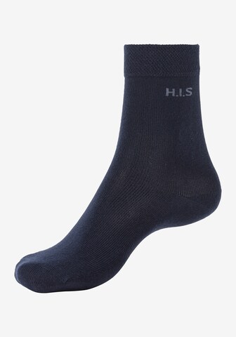 H.I.S Regular Sockor i blå