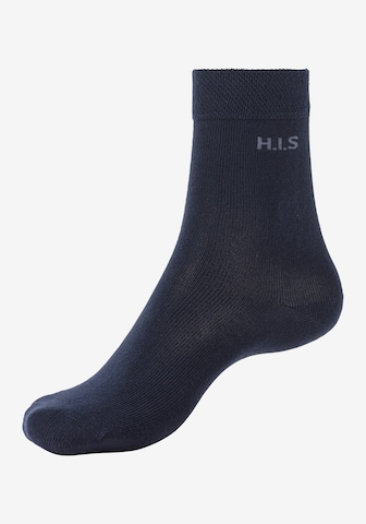 Regular Chaussettes H.I.S en bleu