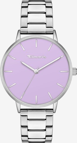 TAMARIS Analoog horloge in Zilver: voorkant