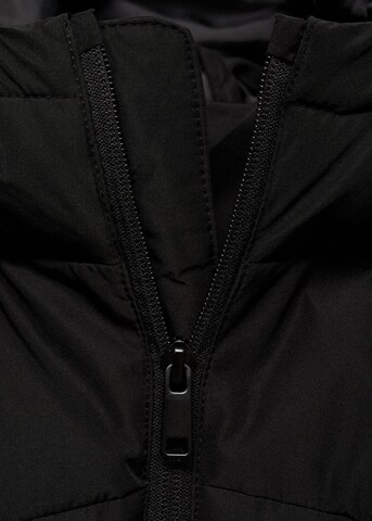 MANGO TEEN Vest in Black
