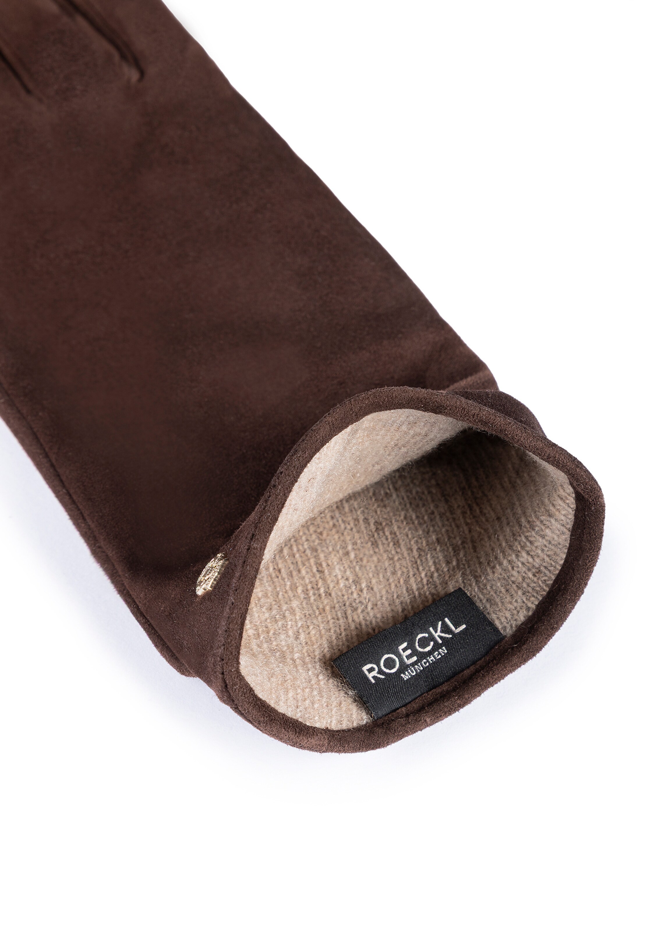 Mezzoguanti 'KIEW' di Roeckl in marrone