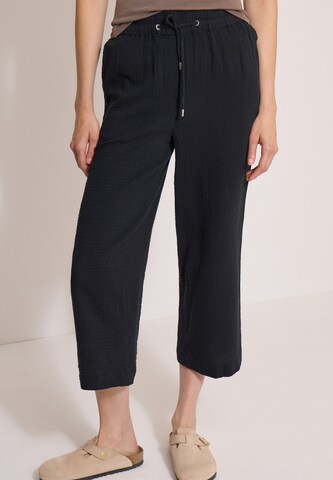 CECIL Wide Leg Hose in Schwarz: Vorderseite