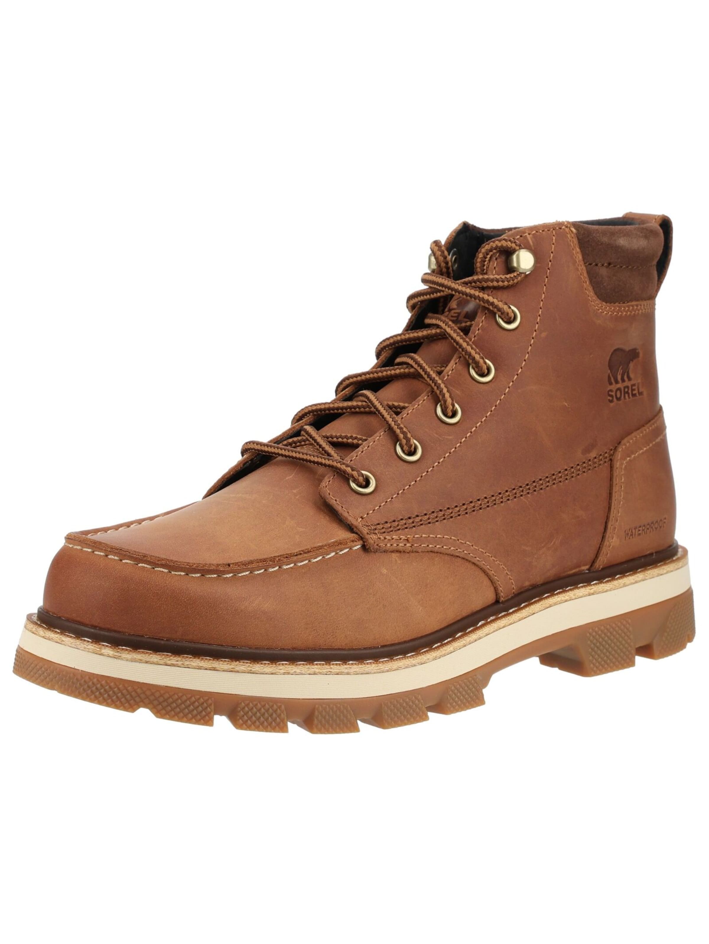 SOREL Veterboots in Bruin: voorkant