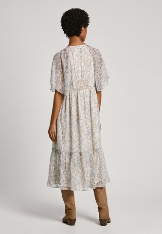 Pepe Jeans Jurk 'May' in Wit
