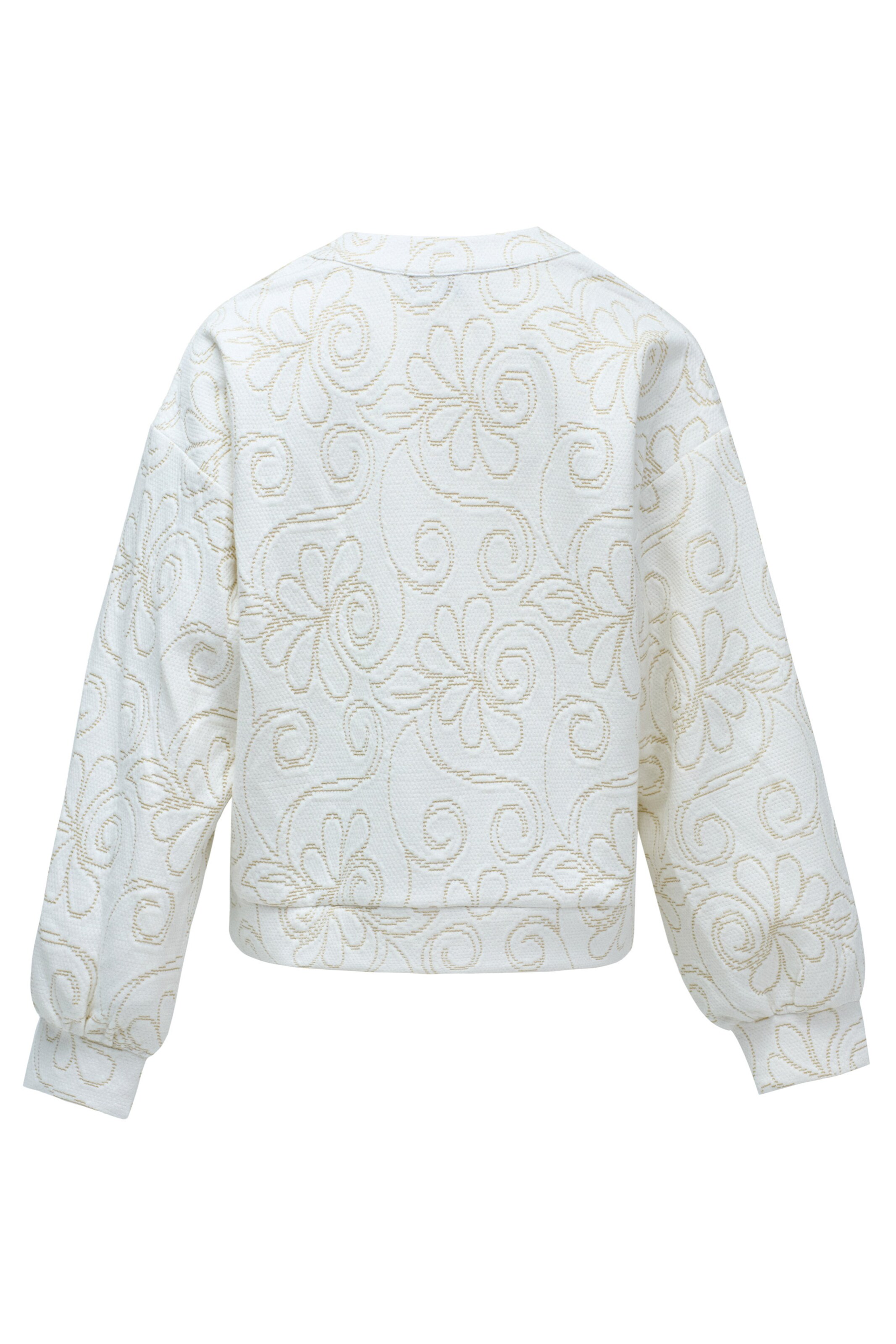 Salsa Jeans Sweatshirt in Weiß