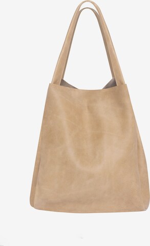 KALITE look Shopper in Beige: voorkant