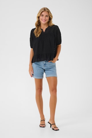 Kaffe Blouse 'KARumba' in Zwart