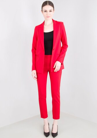 IMPERIAL Slim fit Pants in Red