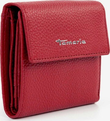 TAMARIS Wallet 'Amanda' in Red