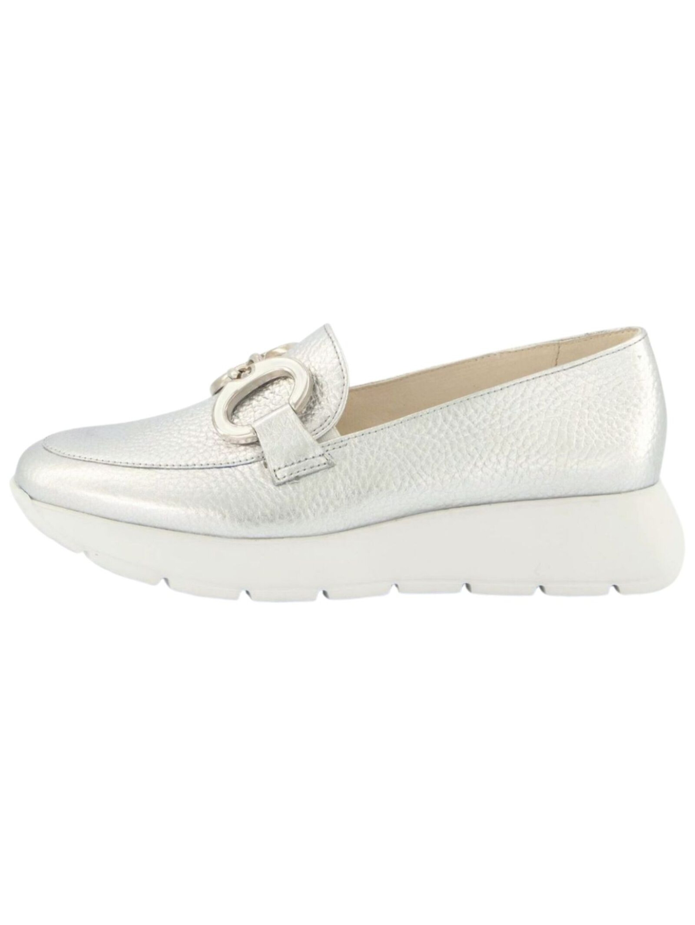 Slipper di Paul Green in argento