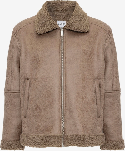 Žieminė striukė iš VAMOS CLO, spalva – tamsi smėlio, Prekių apžvalga