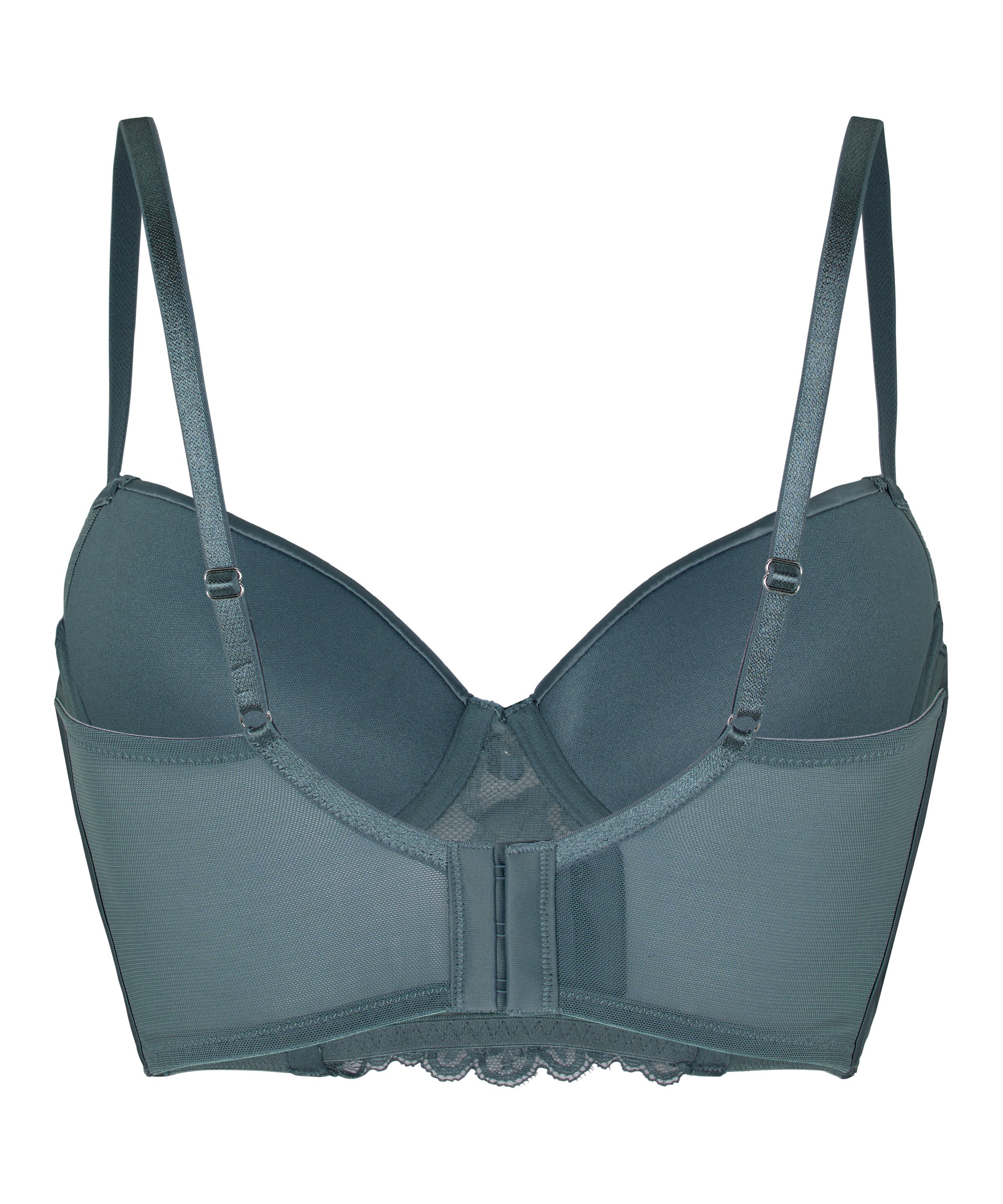 Hunkemöller T-Shirt BH 'Viktoria' in Blau