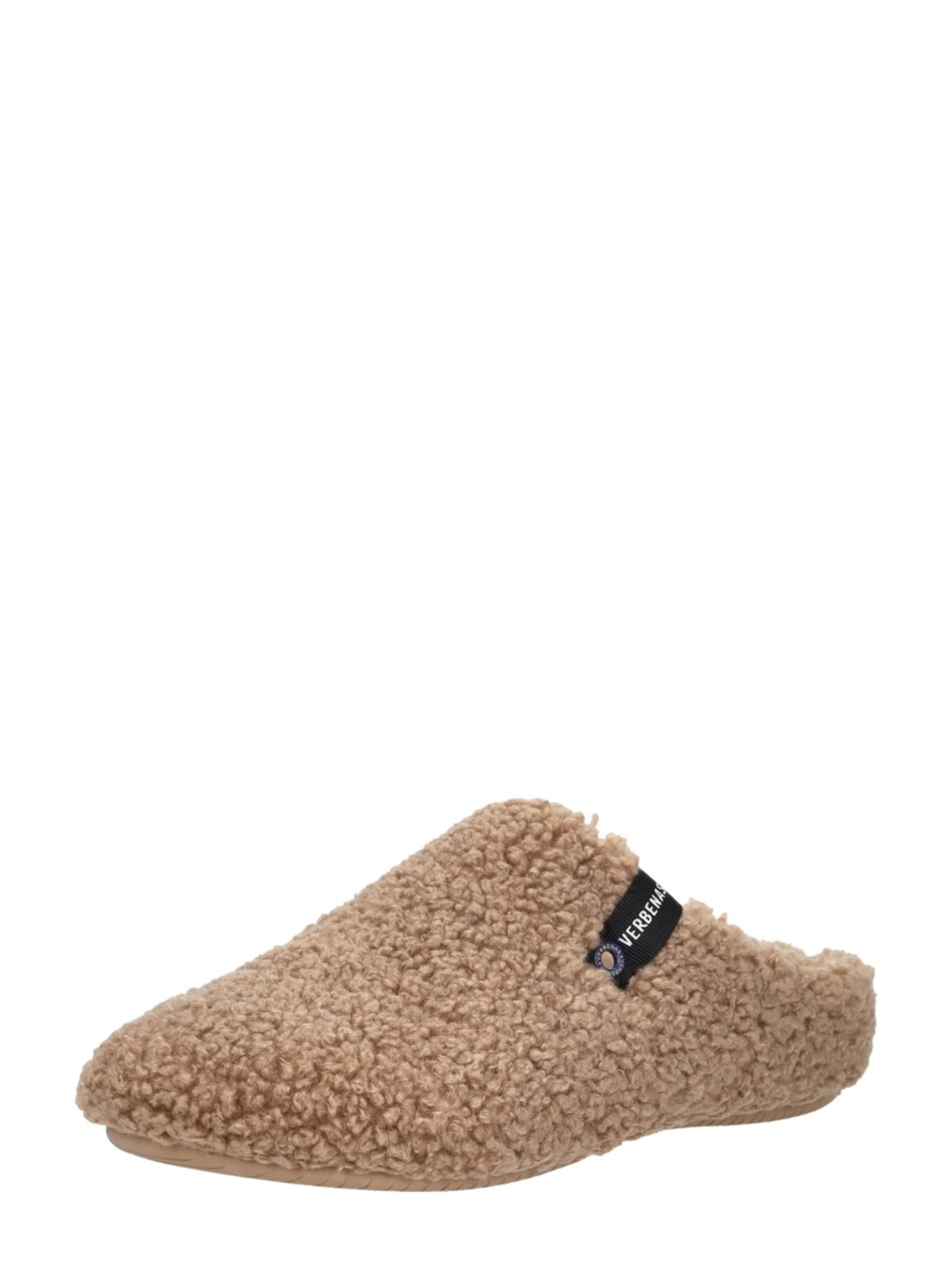 Pantoufle 'York' VERBENAS en marron