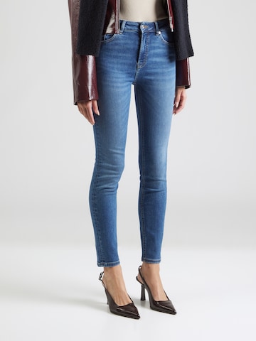 Skinny Jean 'Girali' HUGO en bleu : devant