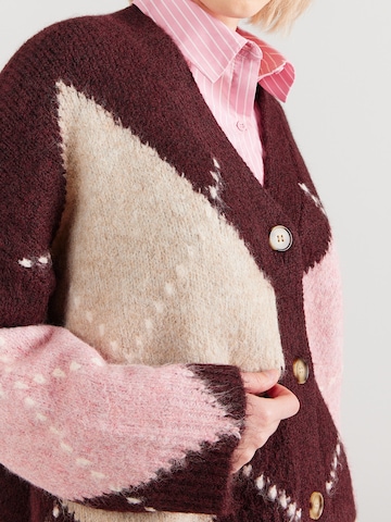 Noella Strickjacke 'Laiana' in Rot