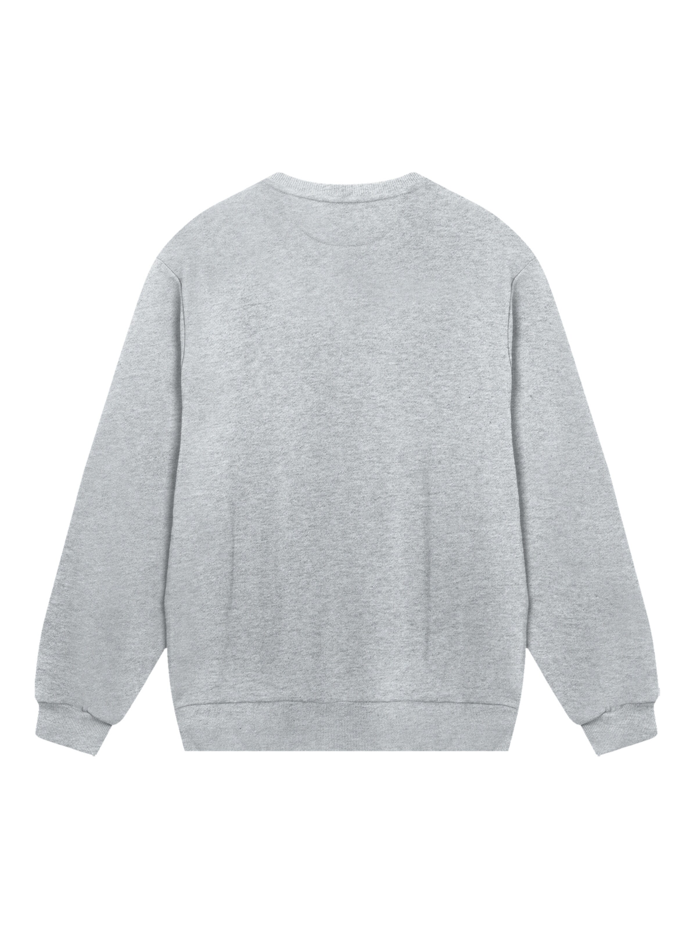 F4NT4STIC Sweatshirt 'Knut und Jan' in Grey
